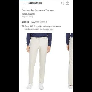 Peter Millar Durham Performance Trouser